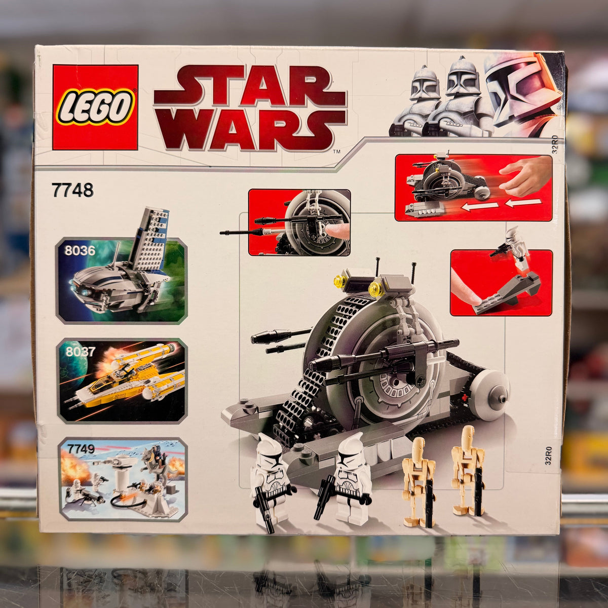 Corporate Alliance Tank Droid, 7748 - LEGO® Star Wars Set