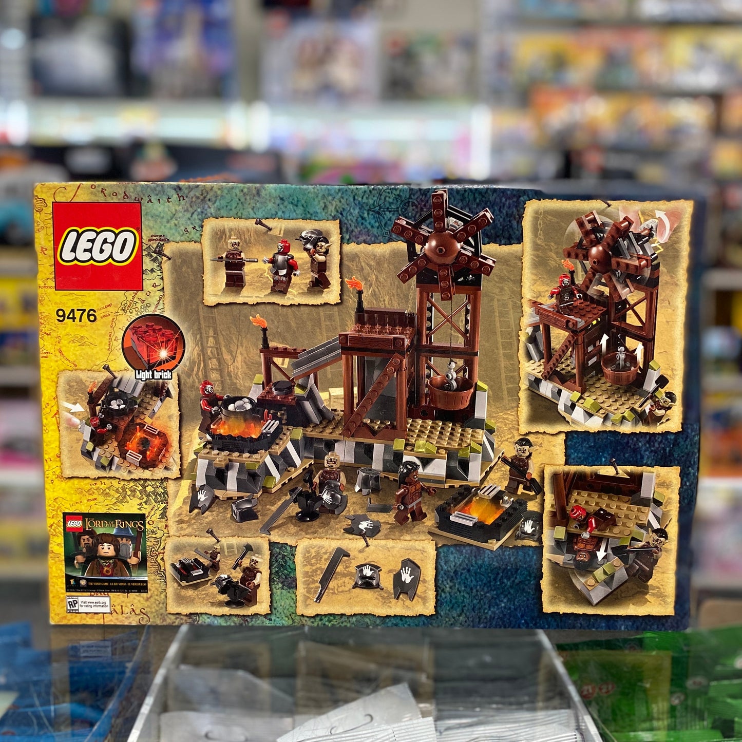 The Orc Forge, 9476 - LEGO® The Lord of the Rings Set