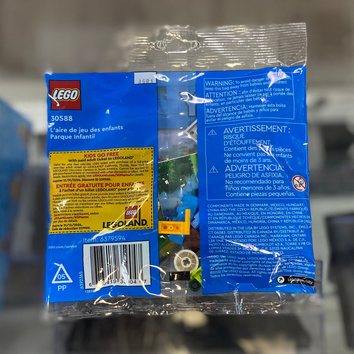 Kids' Playground, 30588 - LEGO® City Polybag