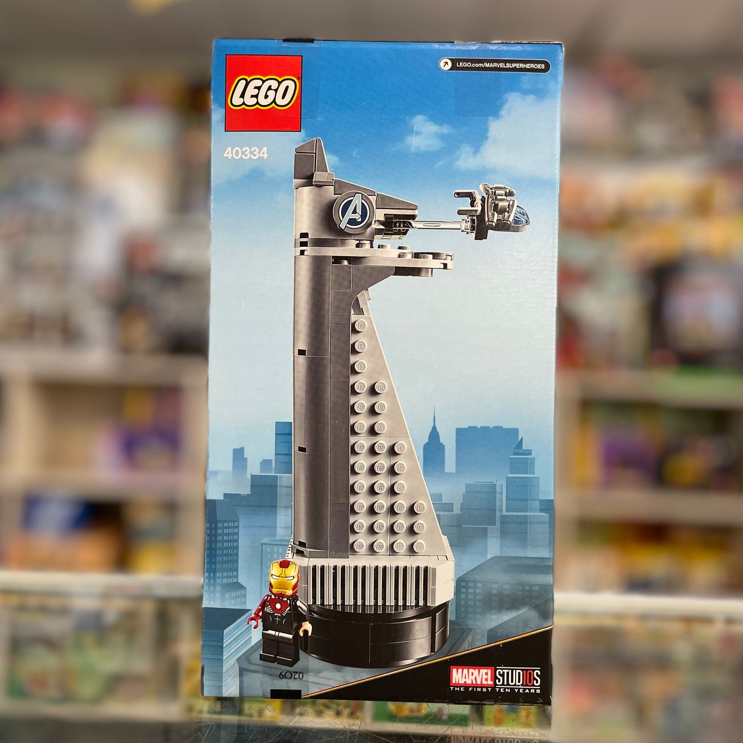 Avengers Tower, 40334