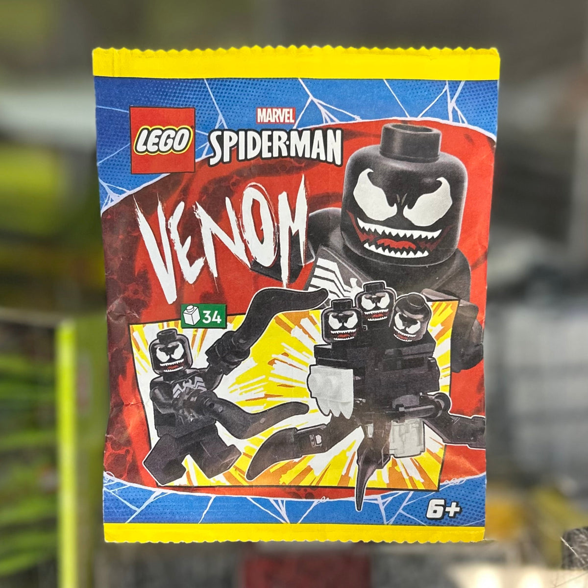 Venom with Symbiote Creature paper bag, 682501