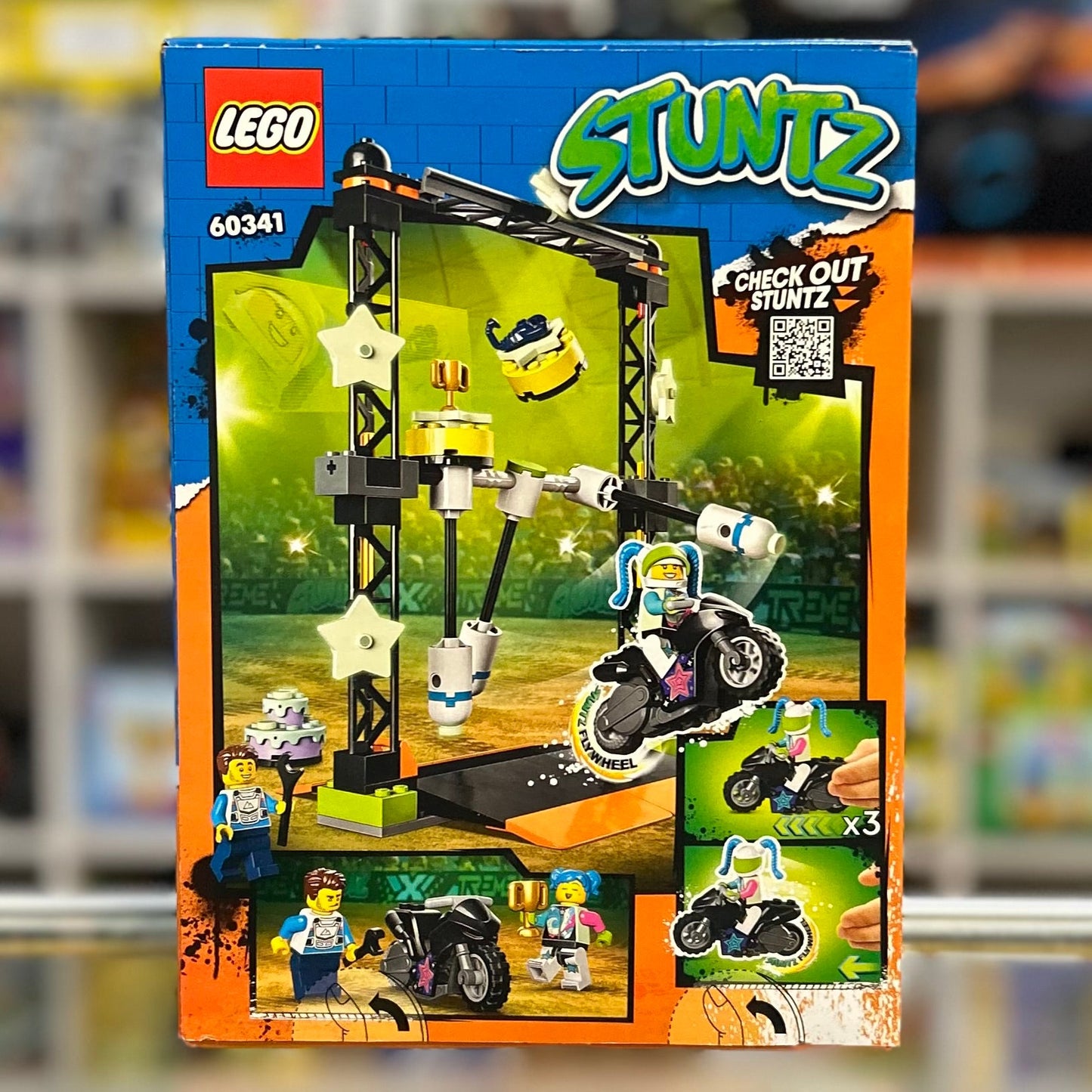 The Knockdown Stunt Challenge, 60341
