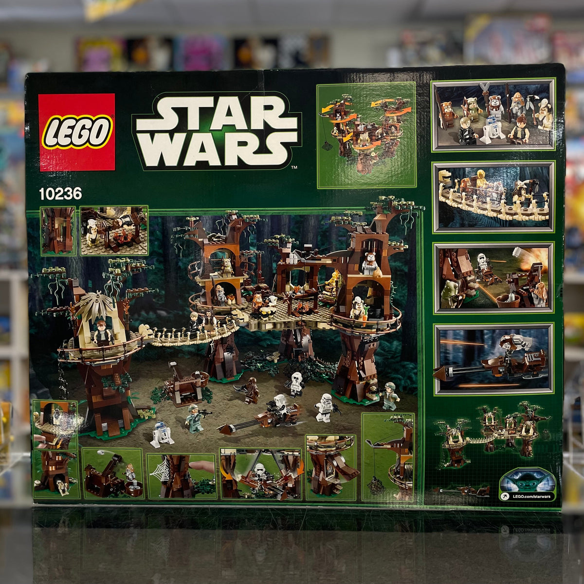 Ewok Village {UCS}, 10236 - LEGO® Star Wars Set