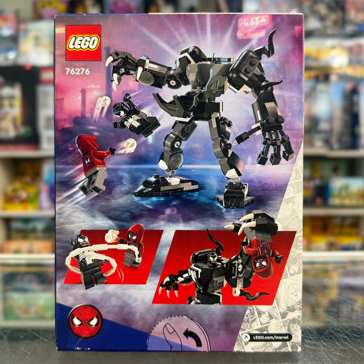 Venom Mech Armor vs. Miles Morales, 76276 - LEGO® Marvel Set