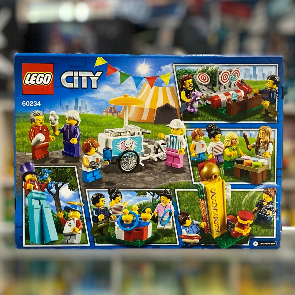 People Pack - Fun Fair, 60234 - LEGO® City Set