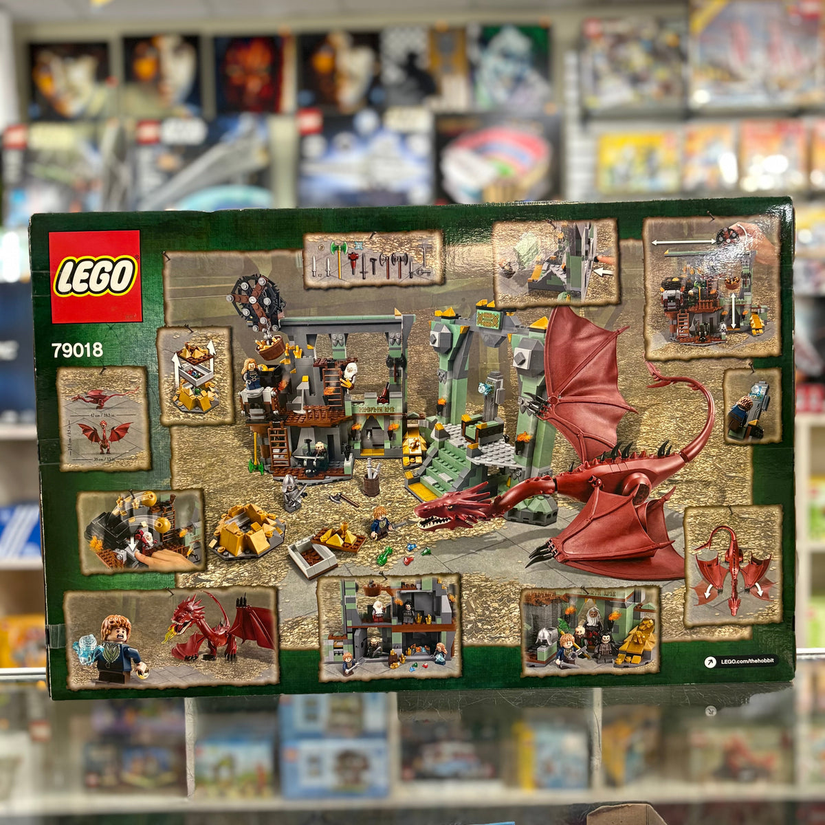 The Lonely Mountain, 79018 - LEGO® Hobbit Set
