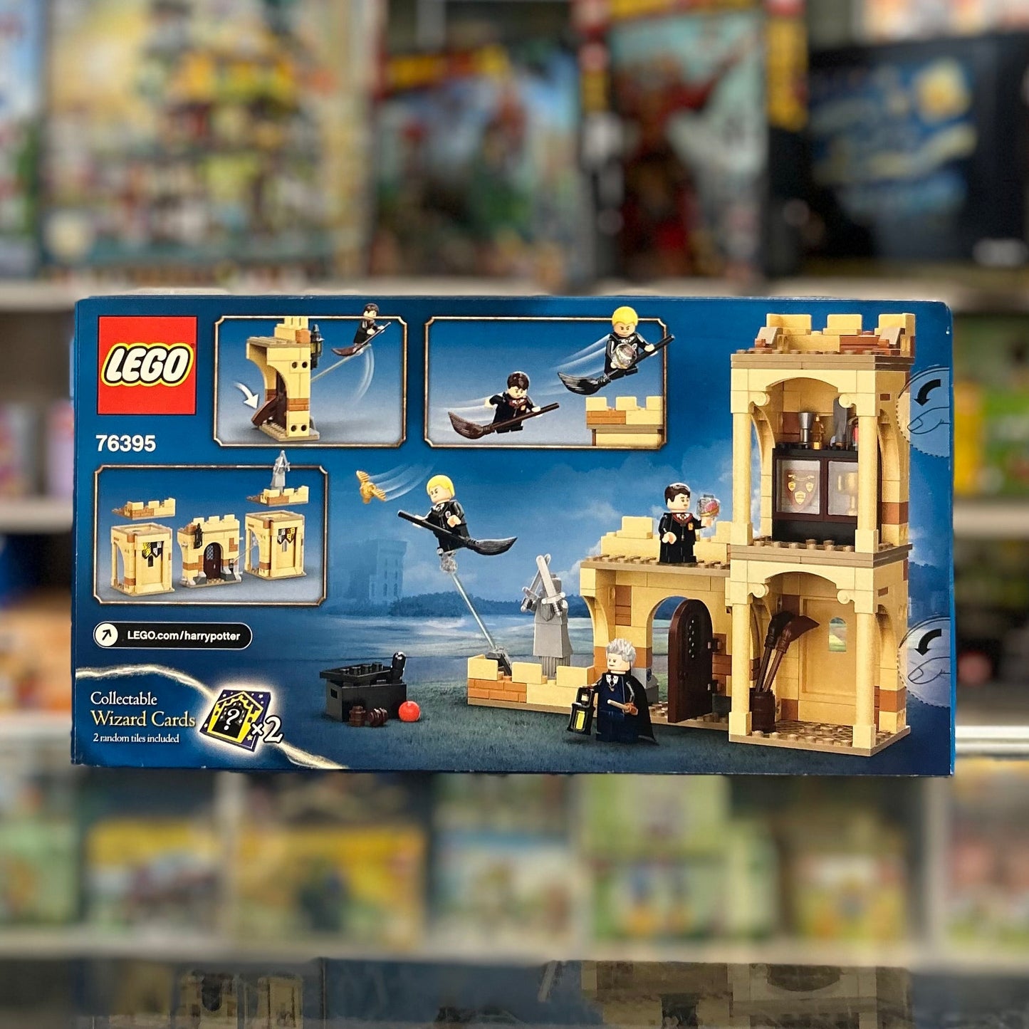 Hogwarts: First Flying Lesson, 76395