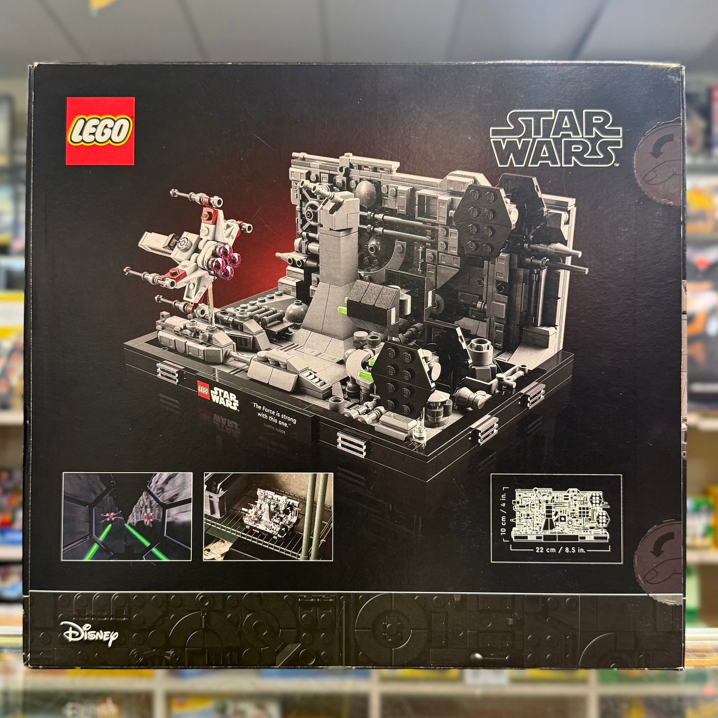 Death Star Trench Run Diorama, 75329 - LEGO® Star Wars Set