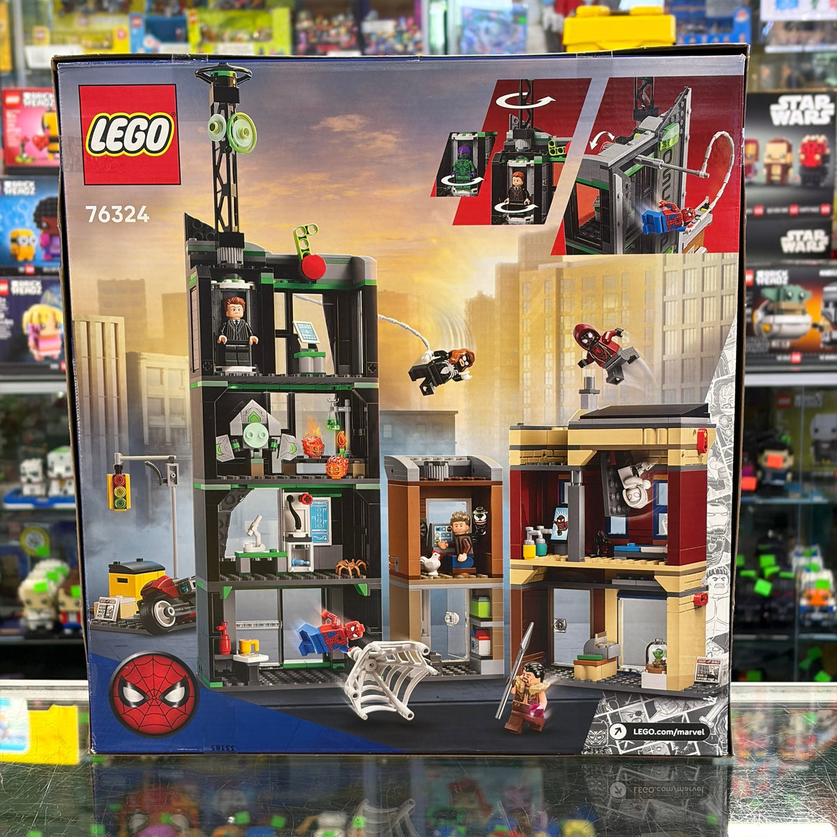 Spider-Man vs. Oscorp, 76324