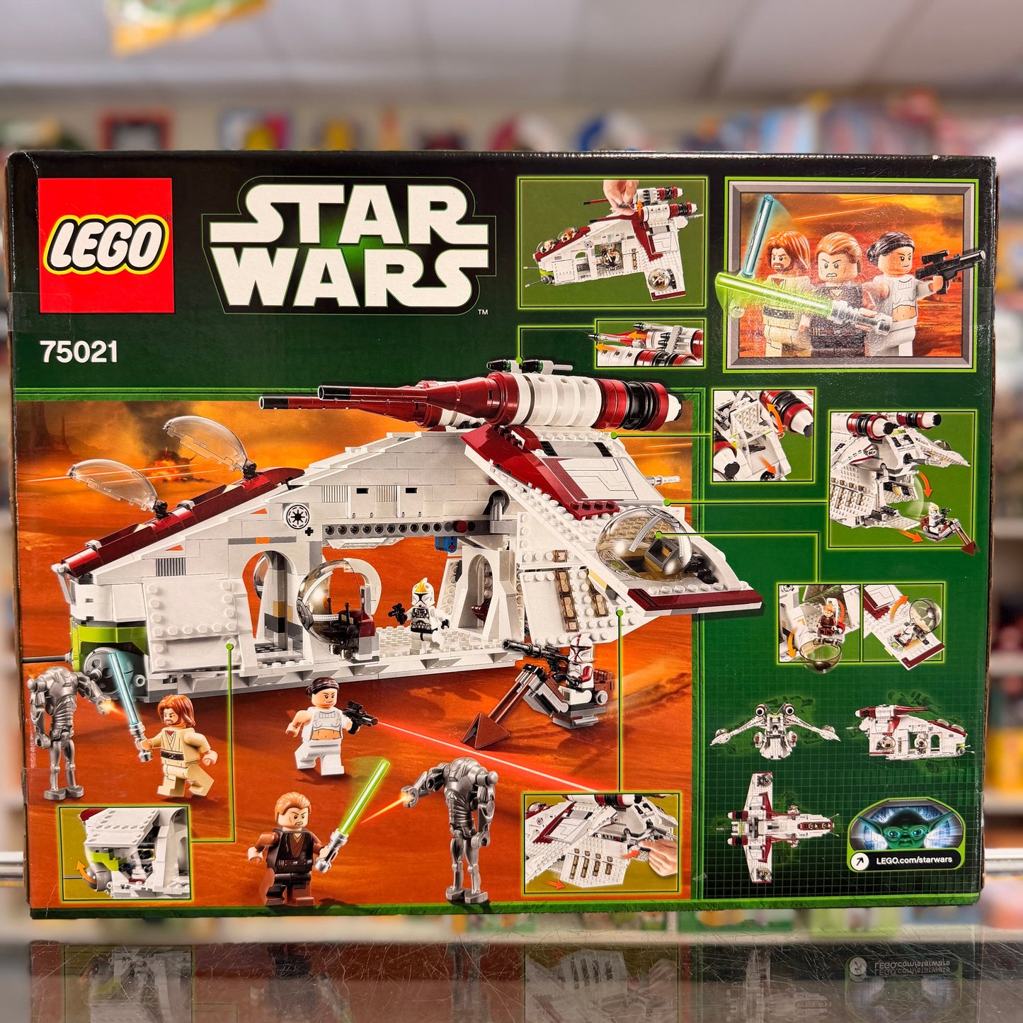 Republic Gunship, 75021 - LEGO® Star Wars Set