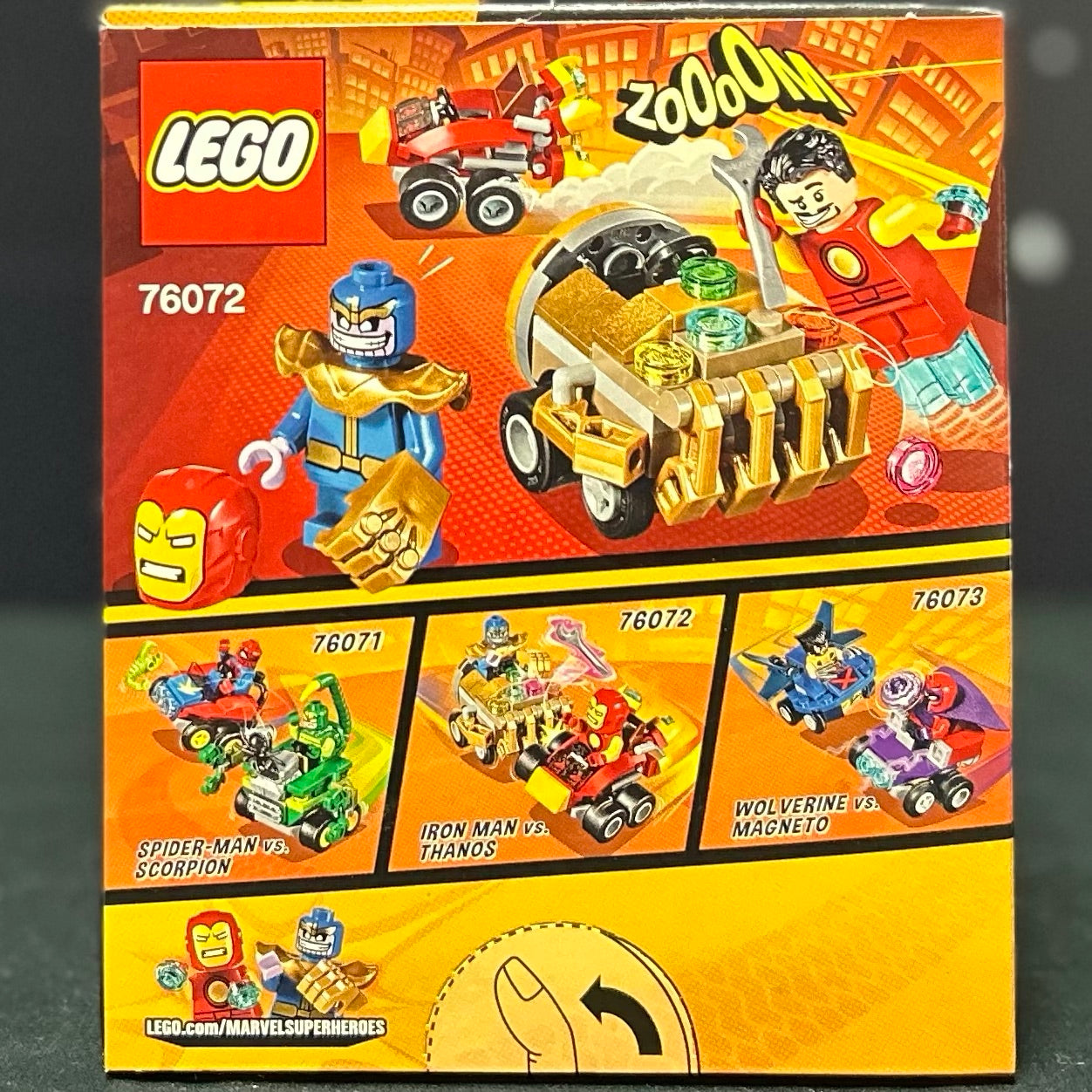 Mighty Micros: Iron Man vs. Thanos, 76072 - LEGO® Marvel