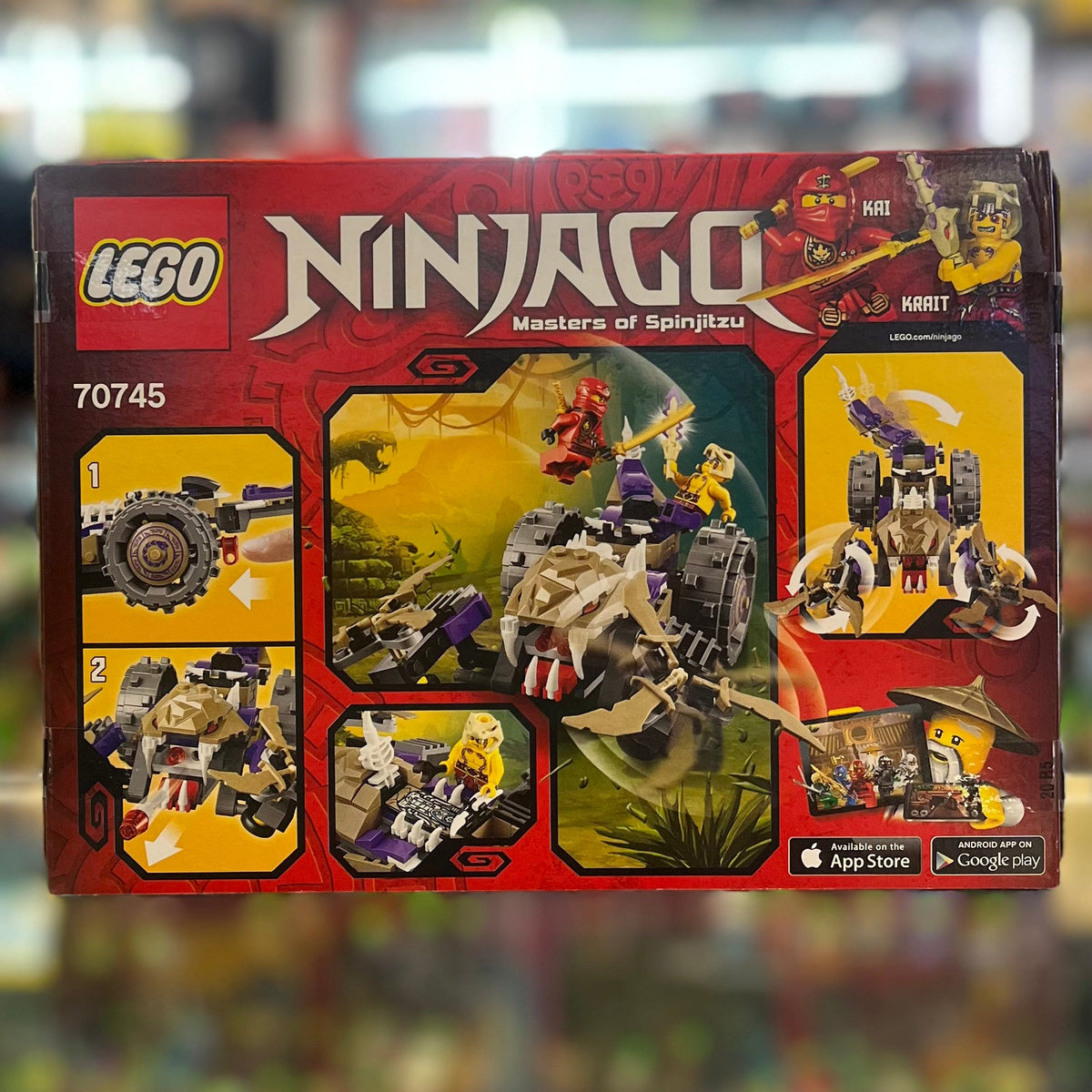 Anacondrai Crusher, 70745 - LEGO® Ninjago Set