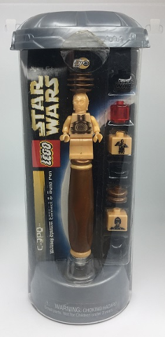 1711 - Ice Planet Scooter polybag - EMPTY BOX ONLY