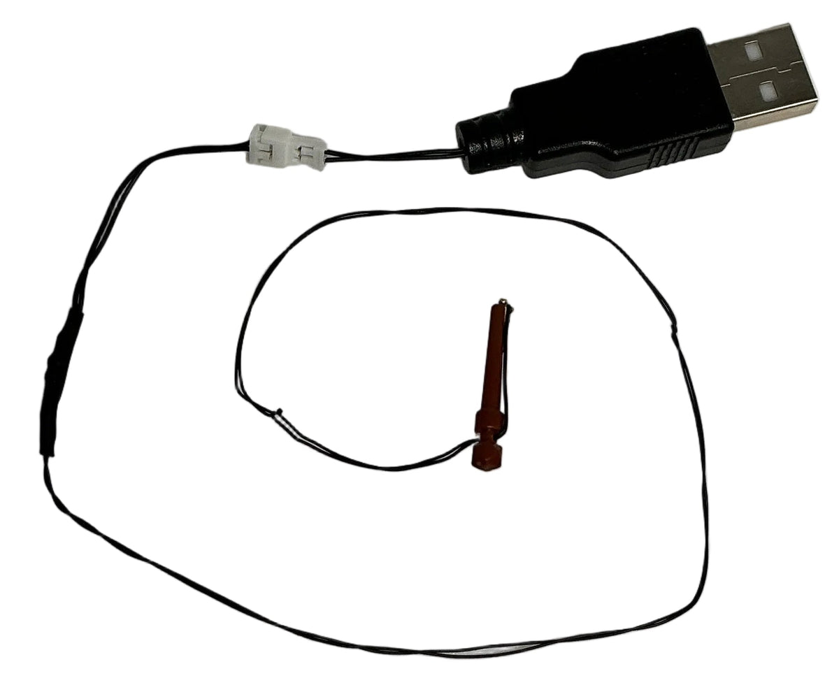 Wand w/ LED Light, USB & DIY System, LW-36752