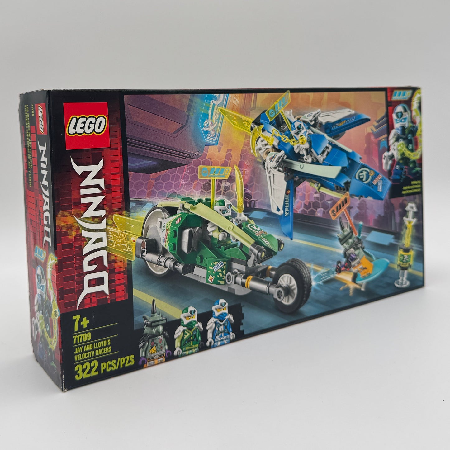 Jay and Lloyd's Velocity Racers, 71709 - LEGO® NINJAGO Set