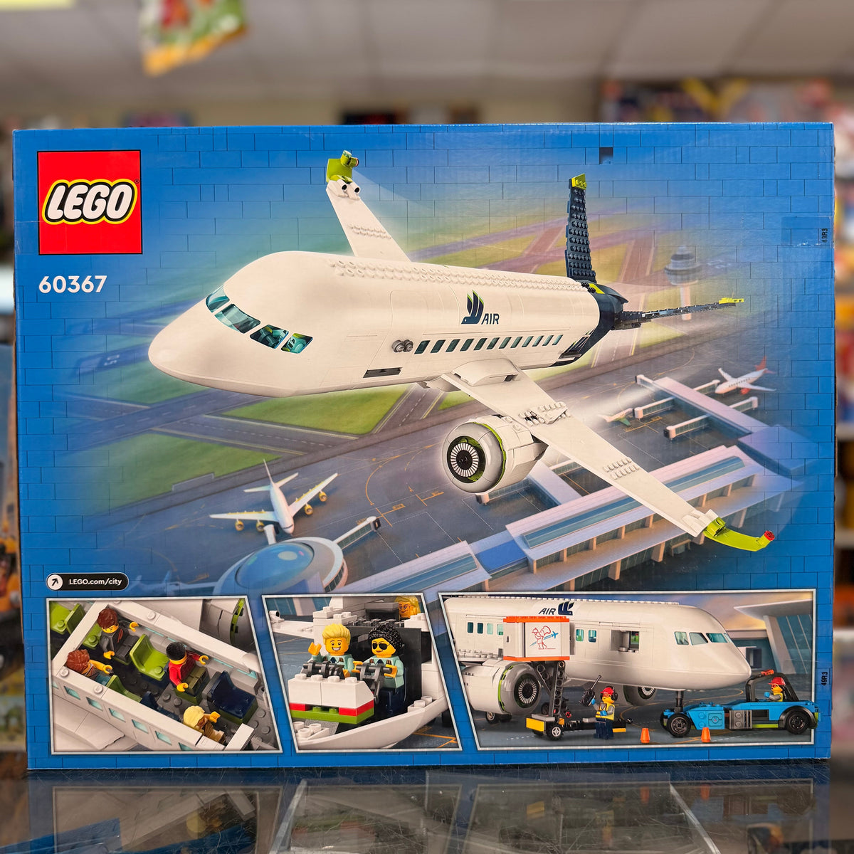 Passenger Airplane, 60367 - LEGO® City Set