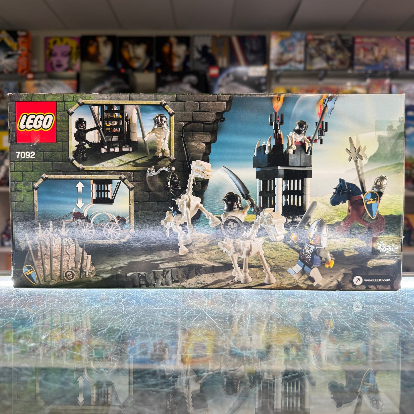 Skeletons' Prison Carriage, 7092