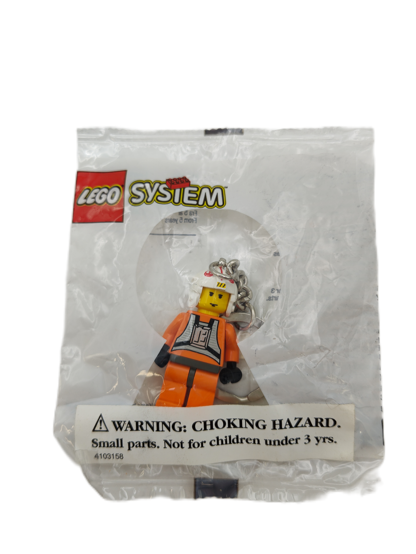 Luke Skywalker Key Chain, 3914 - LEGO® Star Wars Minifigure Keychain