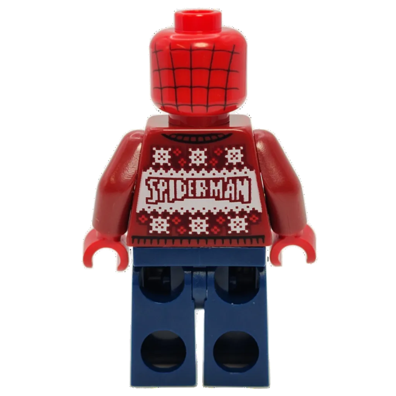 Spider-Man - Christmas Sweater, sh0905, LEGO® Marvel Minifigure
