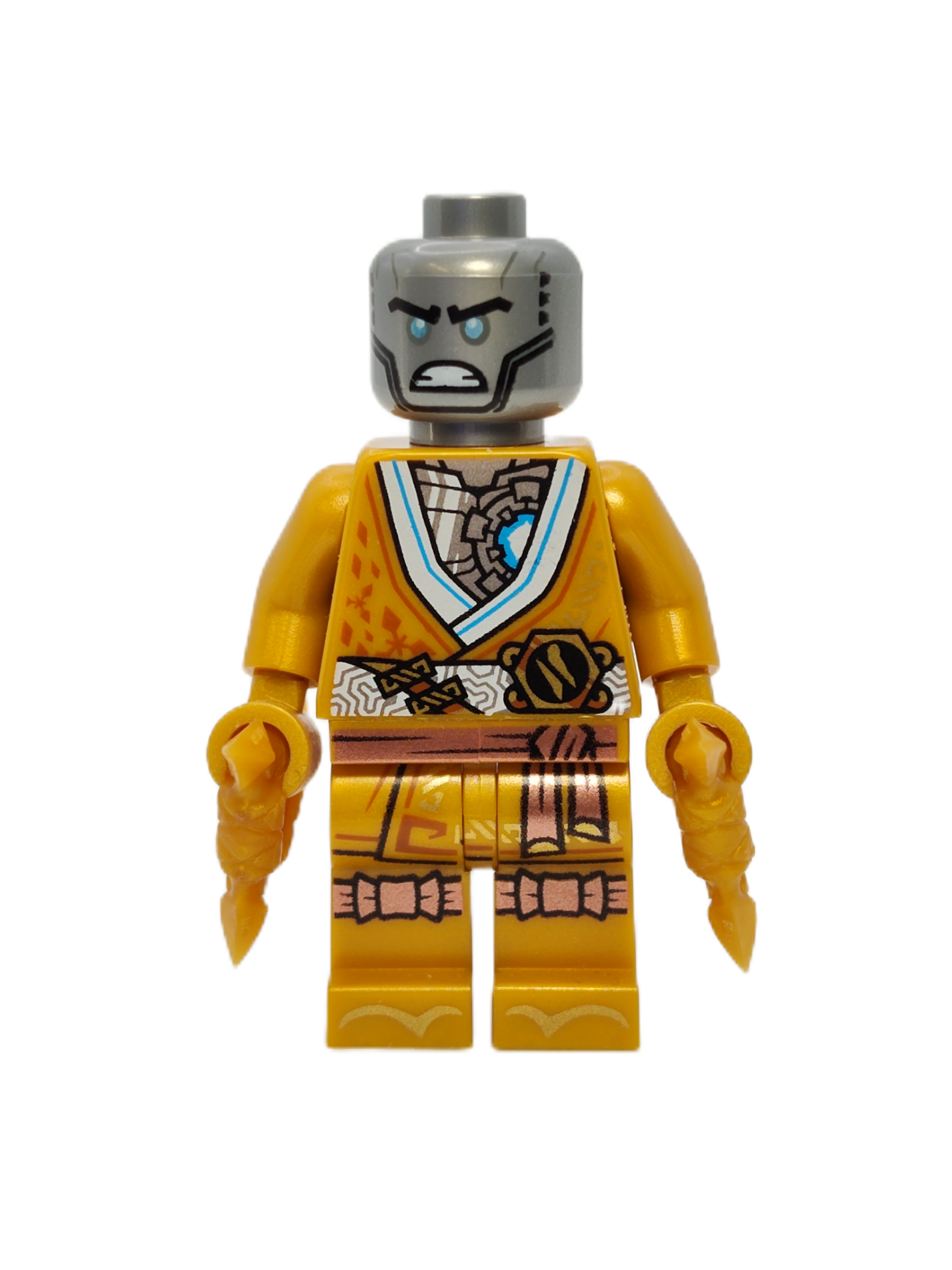 Zane (Golden Ninja) - Legacy, njo0710 - LEGO® Ninjago Minifigure