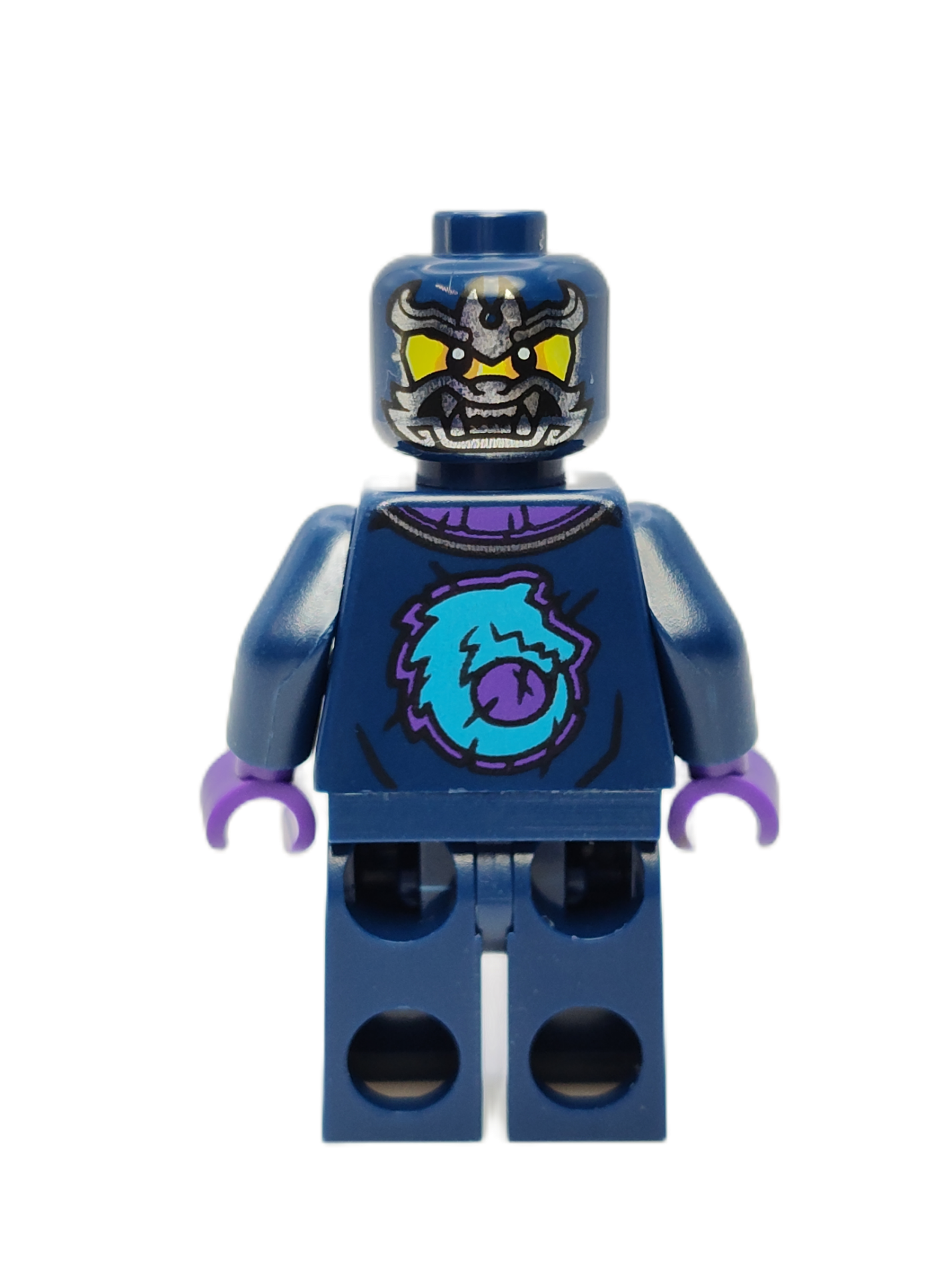 Wolf Mask Claw Warrior - Neck Bracket, njo0869 - LEGO® Ninjago Minifigure
