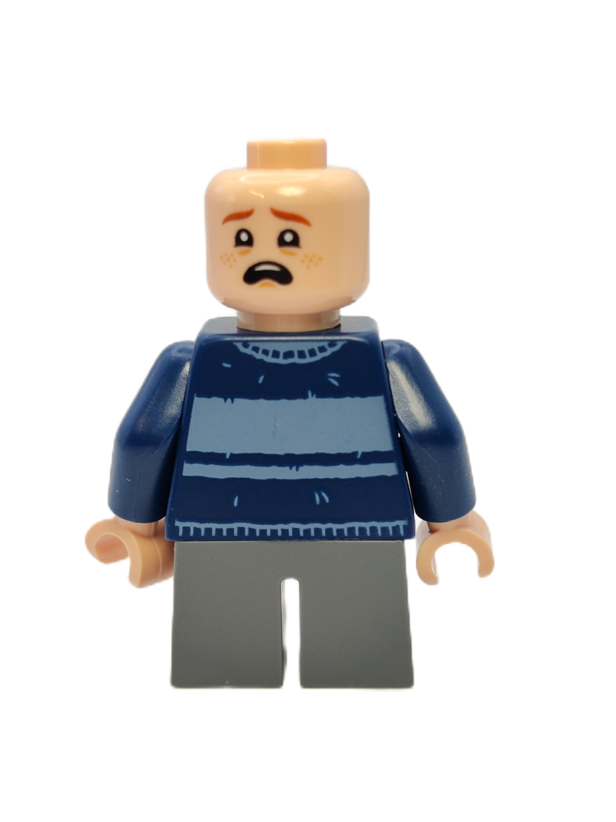 Ron Weasley - Dark Blue Striped Sweater, hp477, LEGO® Harry Potter™ Minifigure