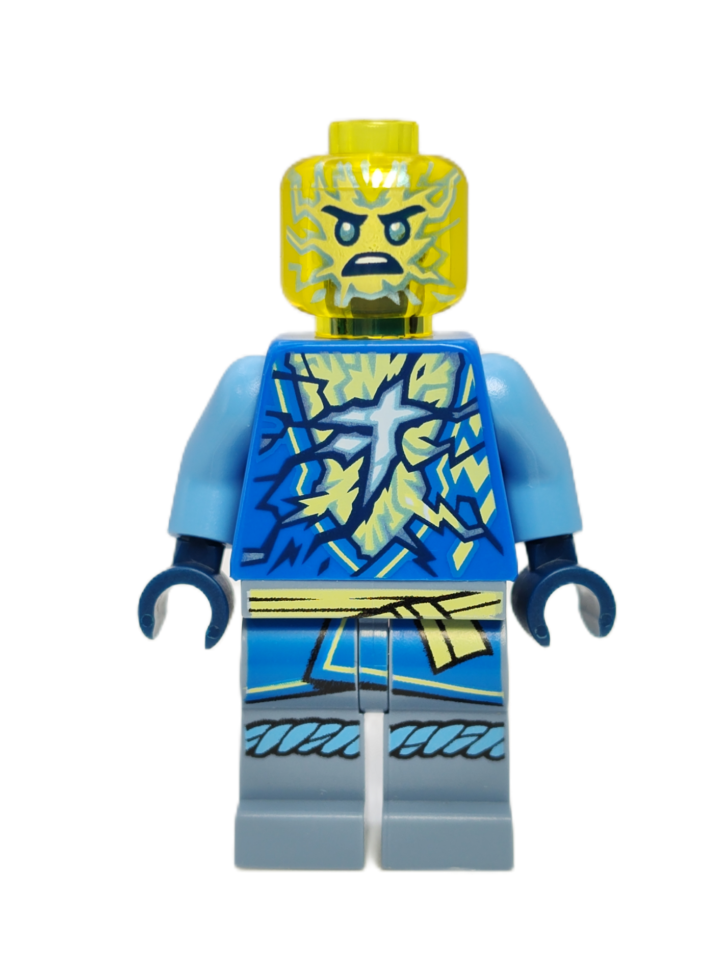 Jay - Core Spinjitzu, njo0748 - LEGO® Ninjago Minifigure