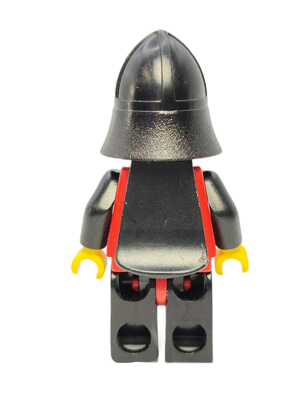 Scale Mail - Black Plastic Cape, cas318