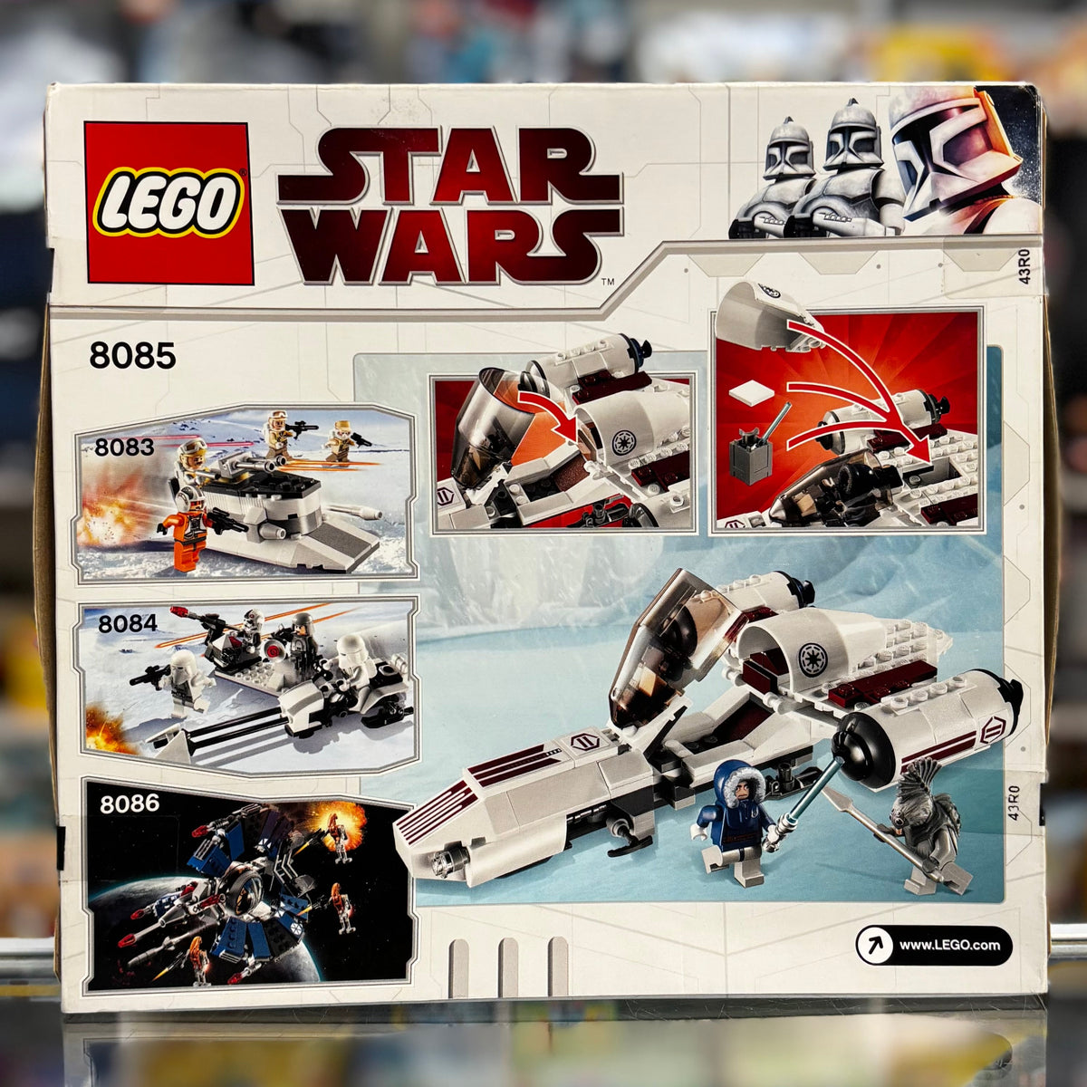 Freeco Speeder, 8085 - LEGO® Star Wars Set