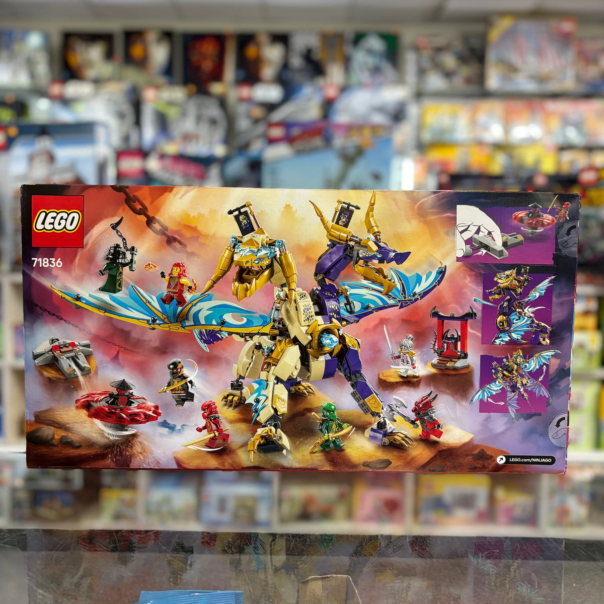 Arc Dragon of Focus, 71836