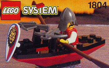 Crossbow Boat polybag, 1804