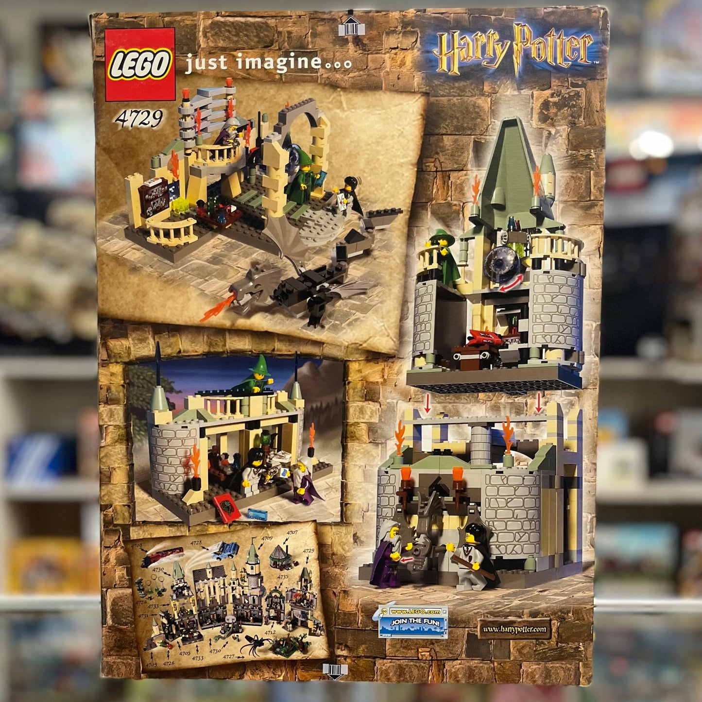 Dumbledore's Office, 4729 - LEGO® Harry Potter Set