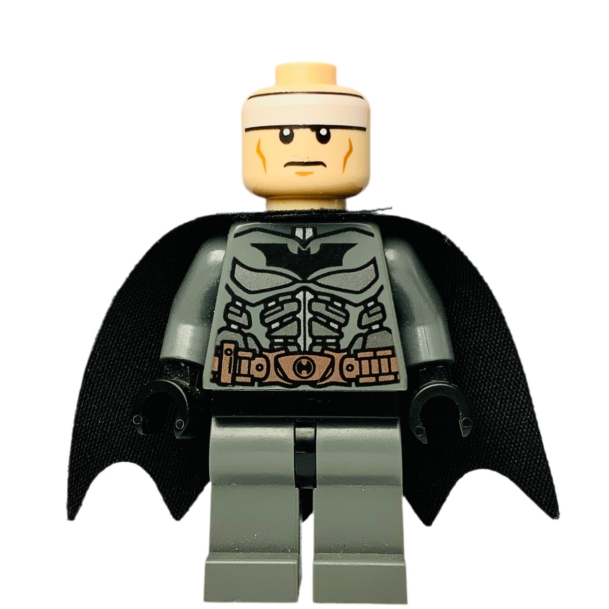 Batman - Dark Bluish Gray Suit with Copper Belt, sh0064