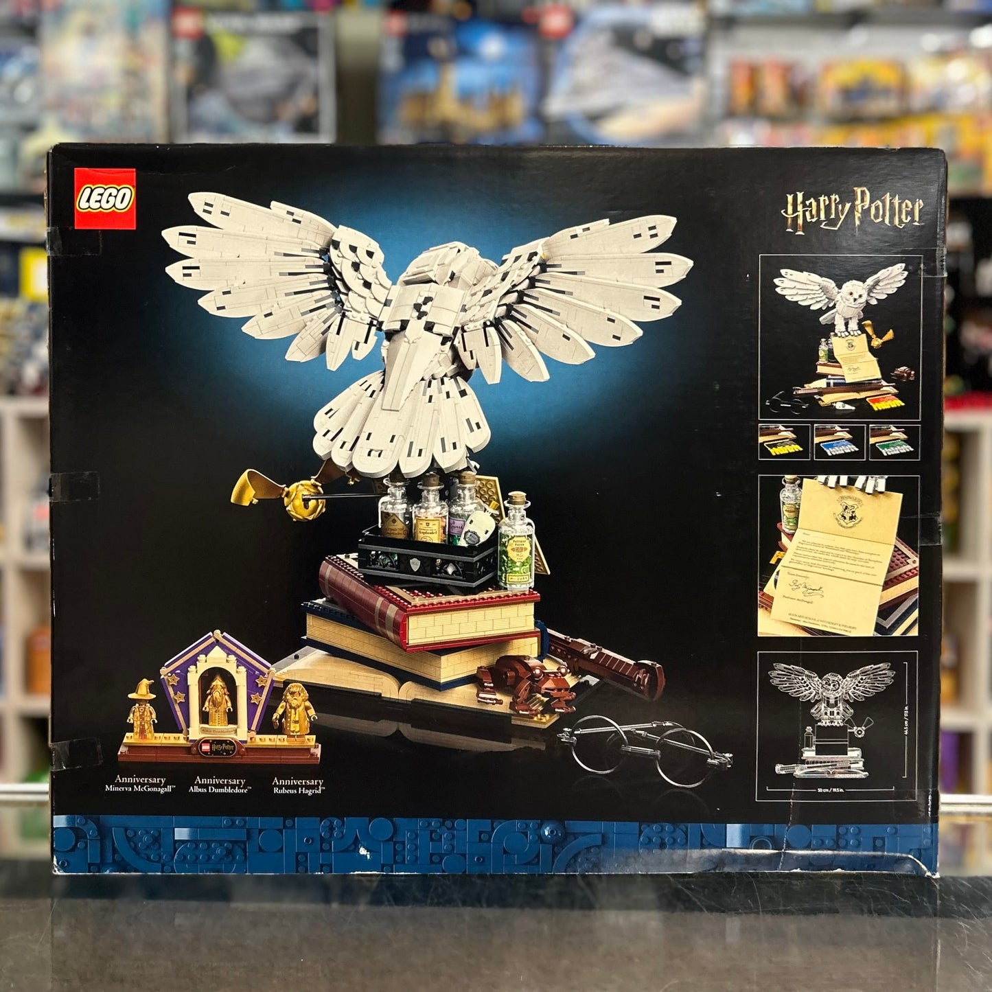 Hogwarts Icons - Collectors' Edition, 76391
