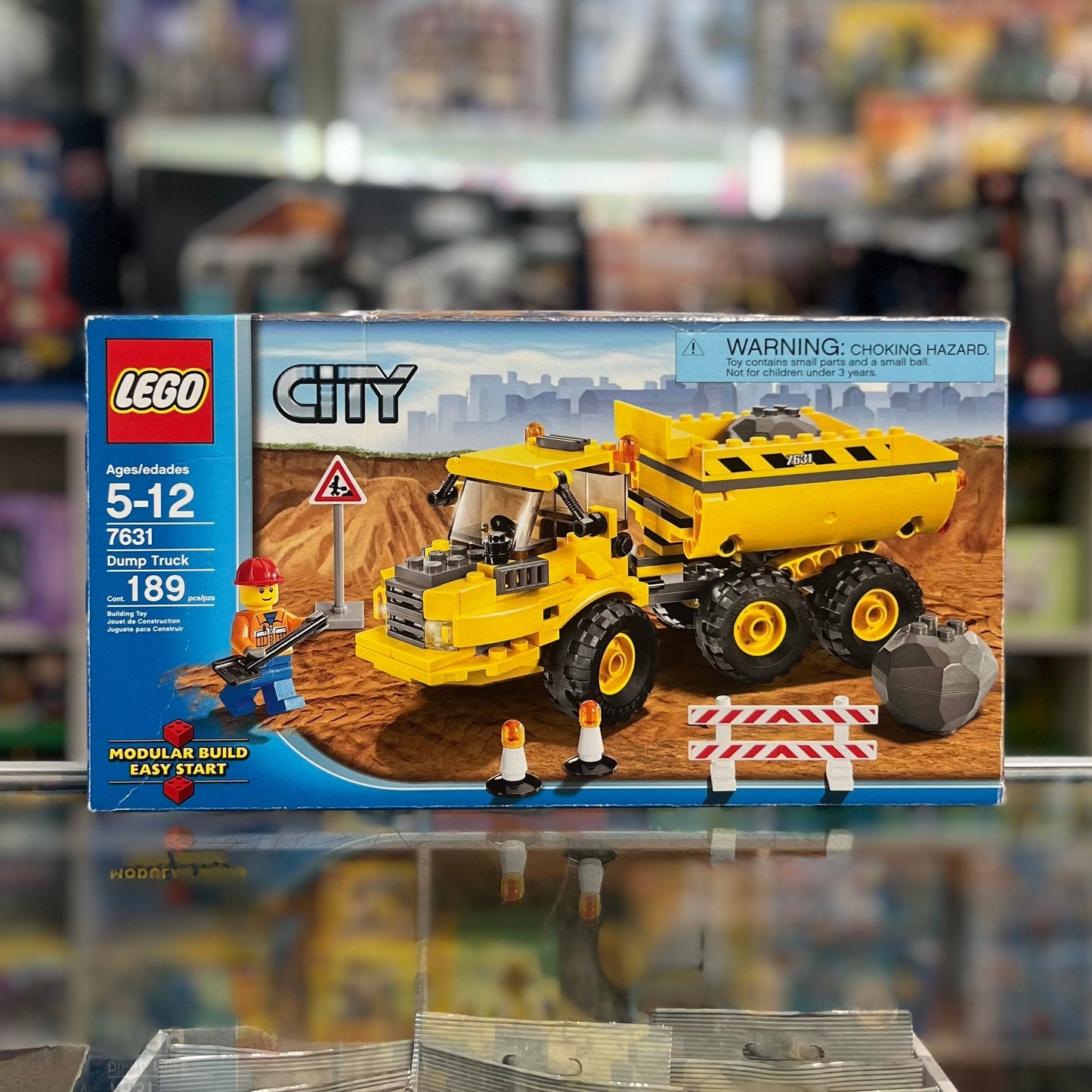 7631 - Dump Truck - EMPTY BOX ONLY