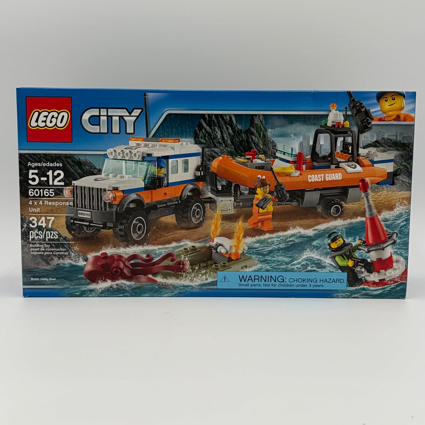 60165 - 4 x 4 Response Unit - EMPTY BOX ONLY