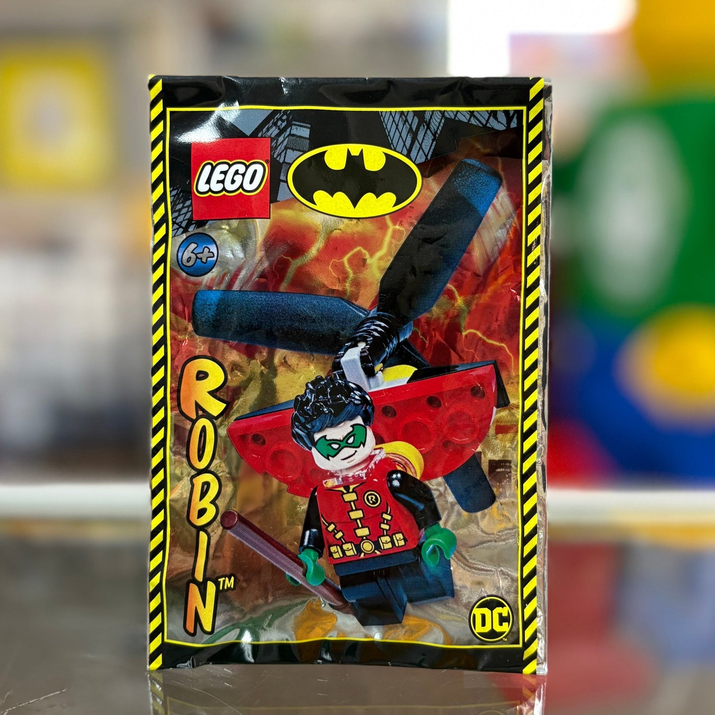 Robin foil pack #3, 212221 - LEGO® DC Set