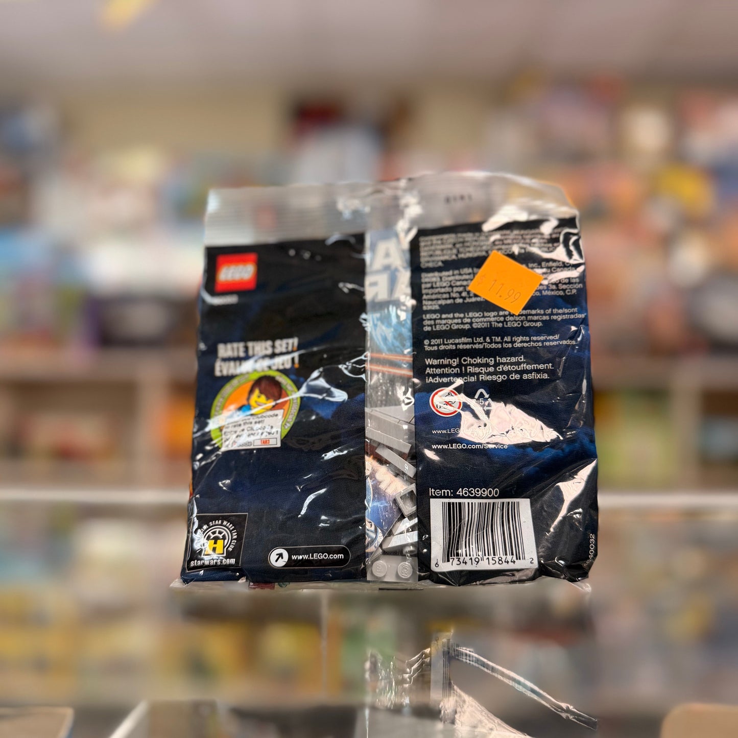 Republic Attack Cruiser - Mini polybag, 30053-1