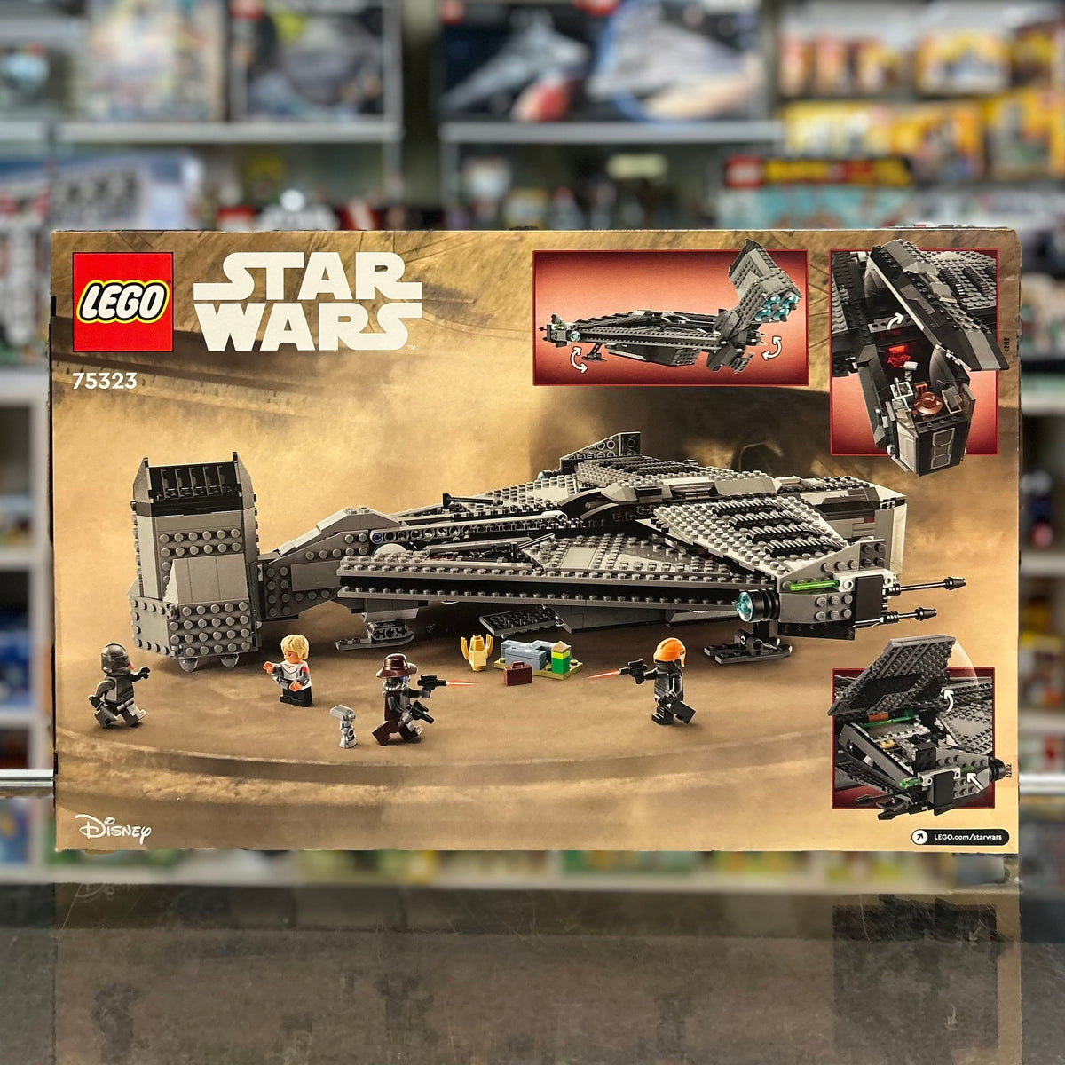The Justifier, 75323 - LEGO® Star Wars set
