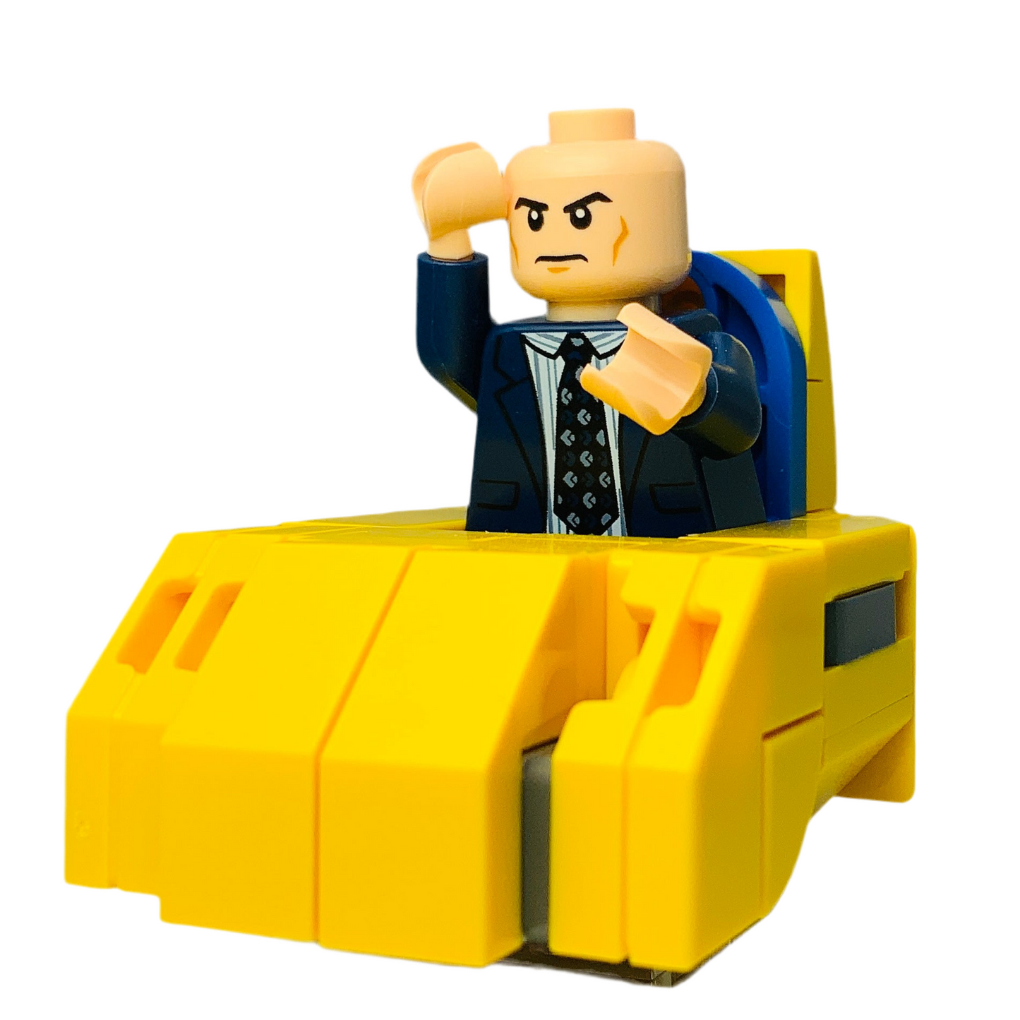 Professor X (Charles Francis Xavier) - Dark Blue Suit, sh0990