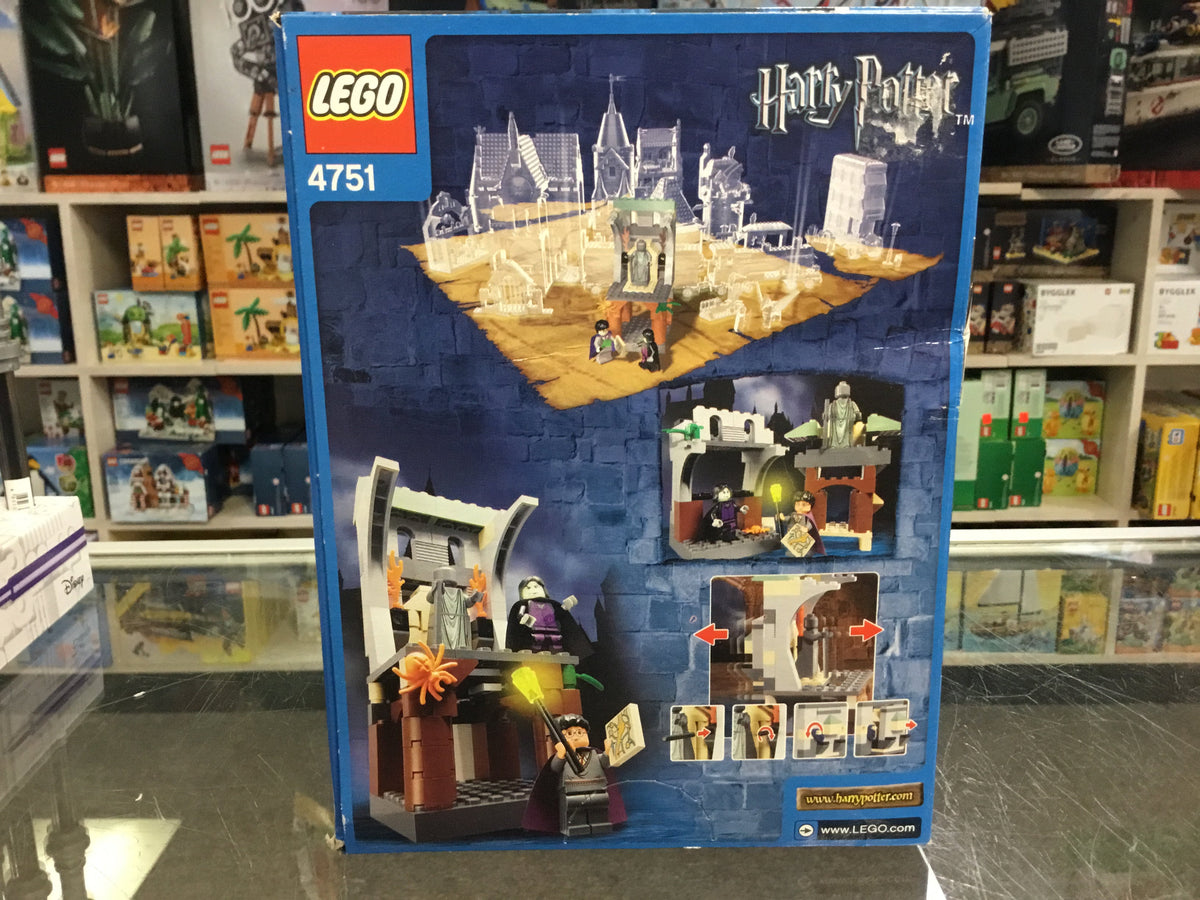 Harry and the Marauder's Map, 4751 - LEGO® Harry Potter Set