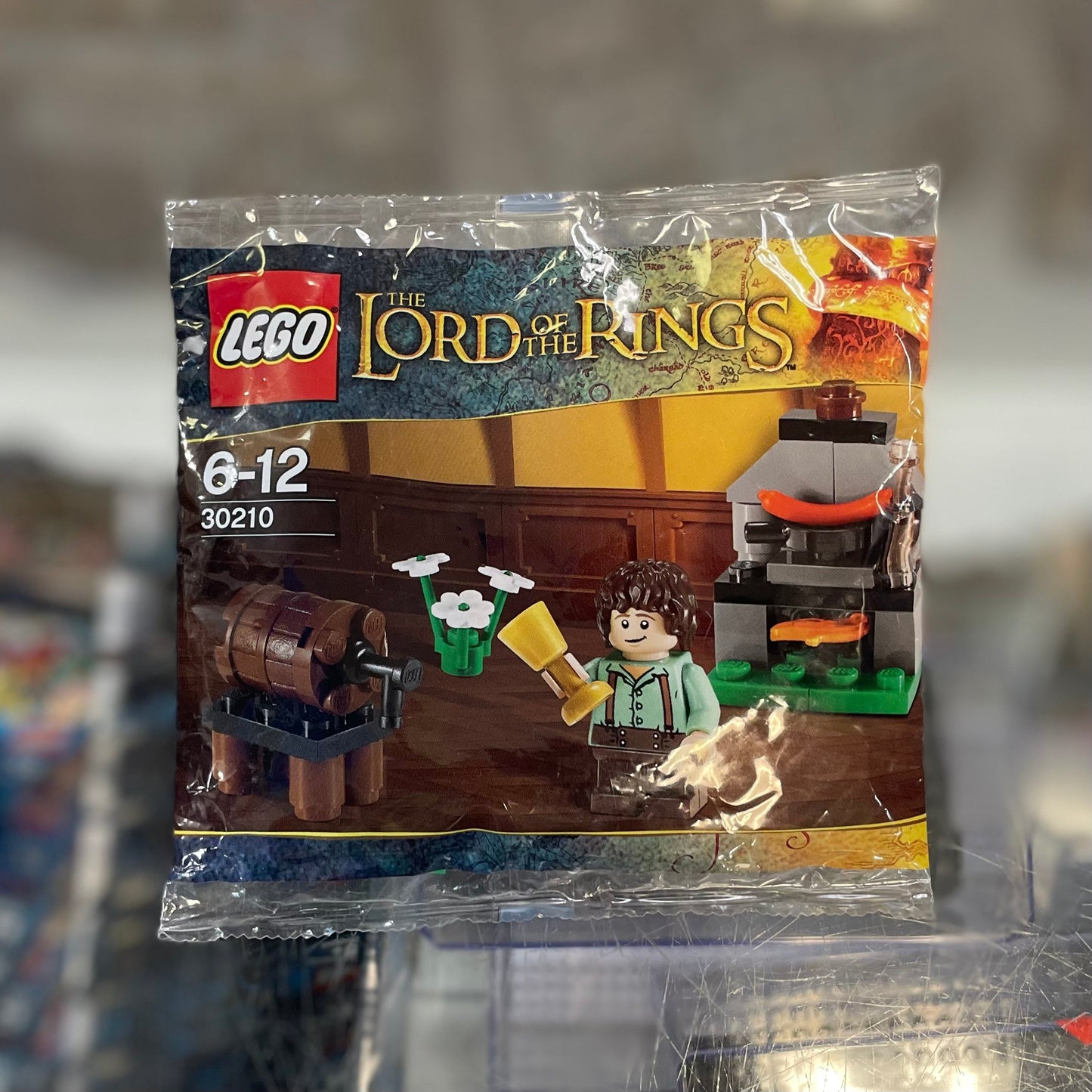 Frodo with Cooking Corner Polybag 30210