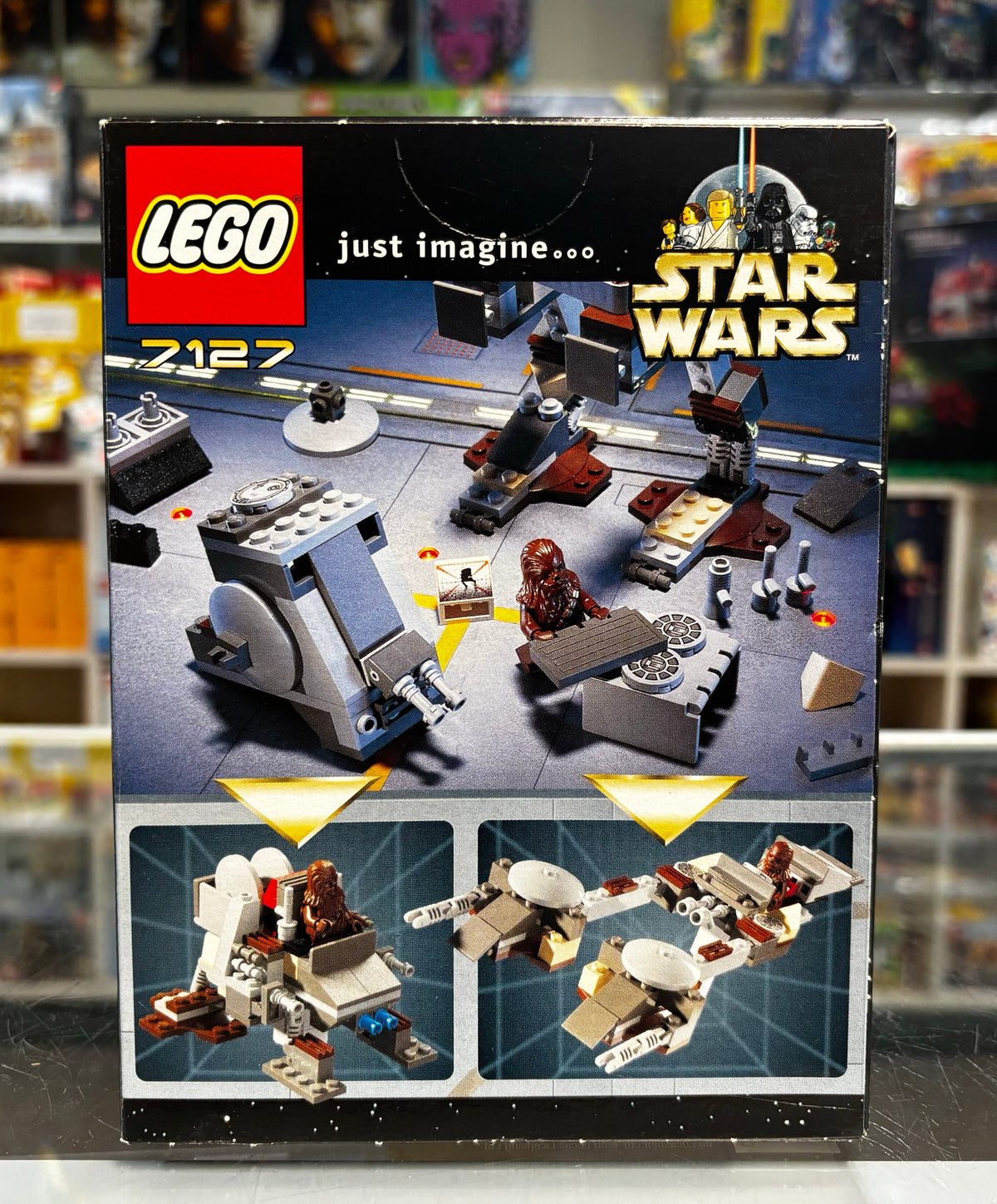 Imperial AT-ST, 7127 - LEGO® Star Wars Set