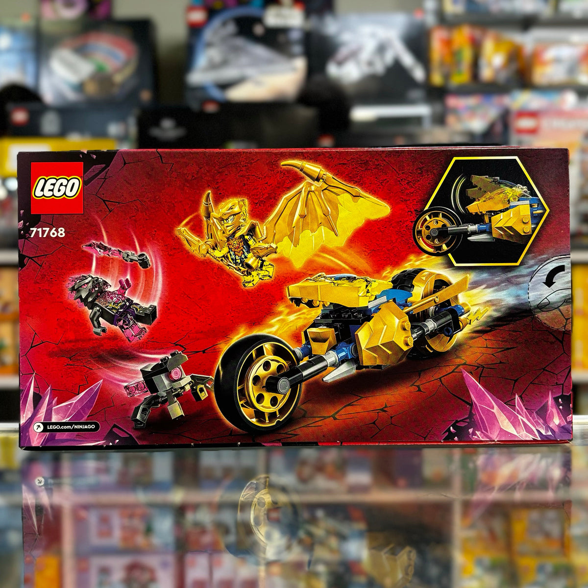 Jay's Golden Dragon Motorbike, 71768