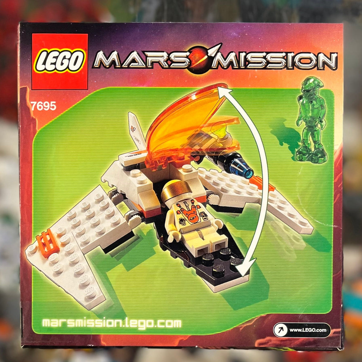 MX-11 Astro Fighter, 7695 - LEGO® Mars Mission Set