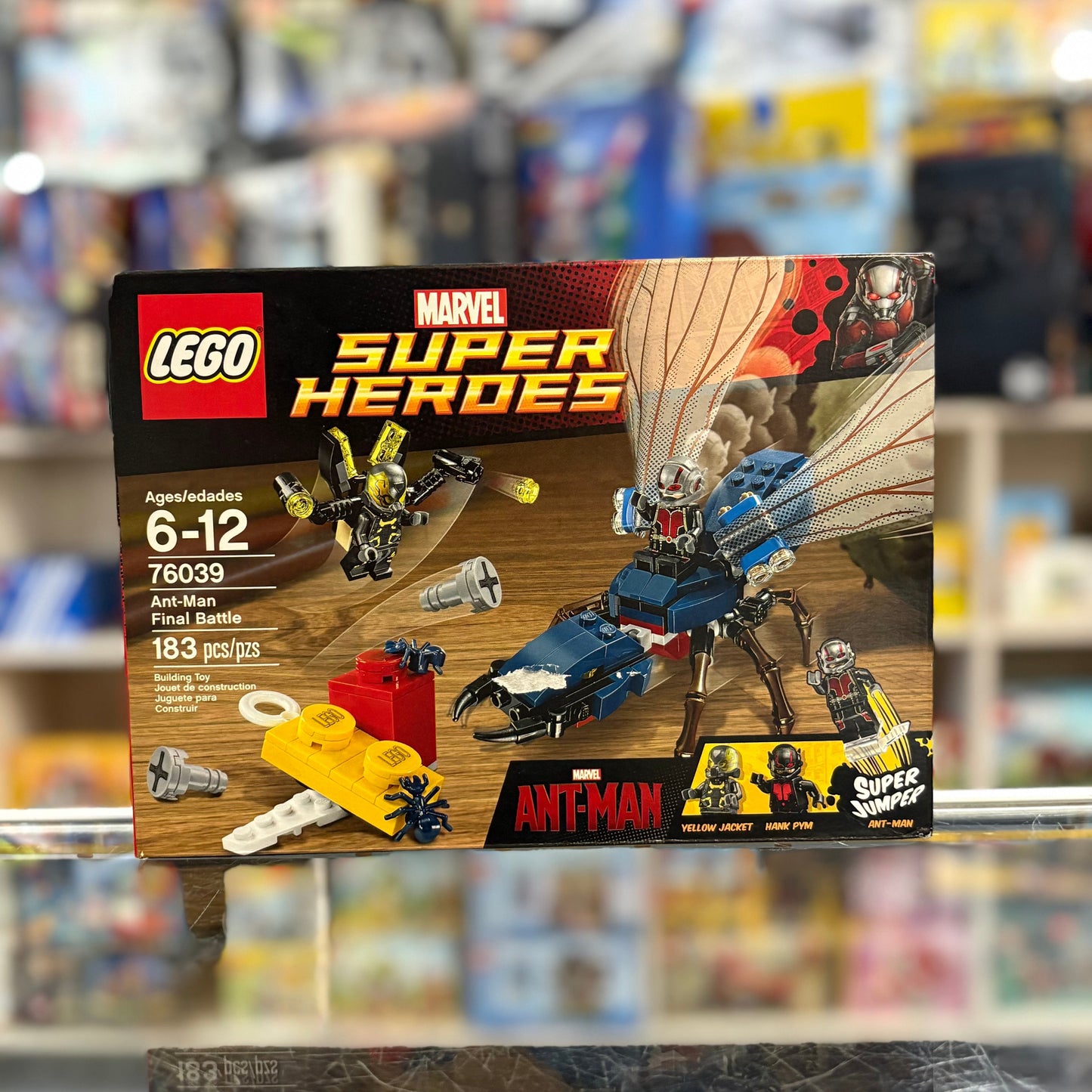 76039 - Ant-Man Final Battle - EMPTY BOX ONLY