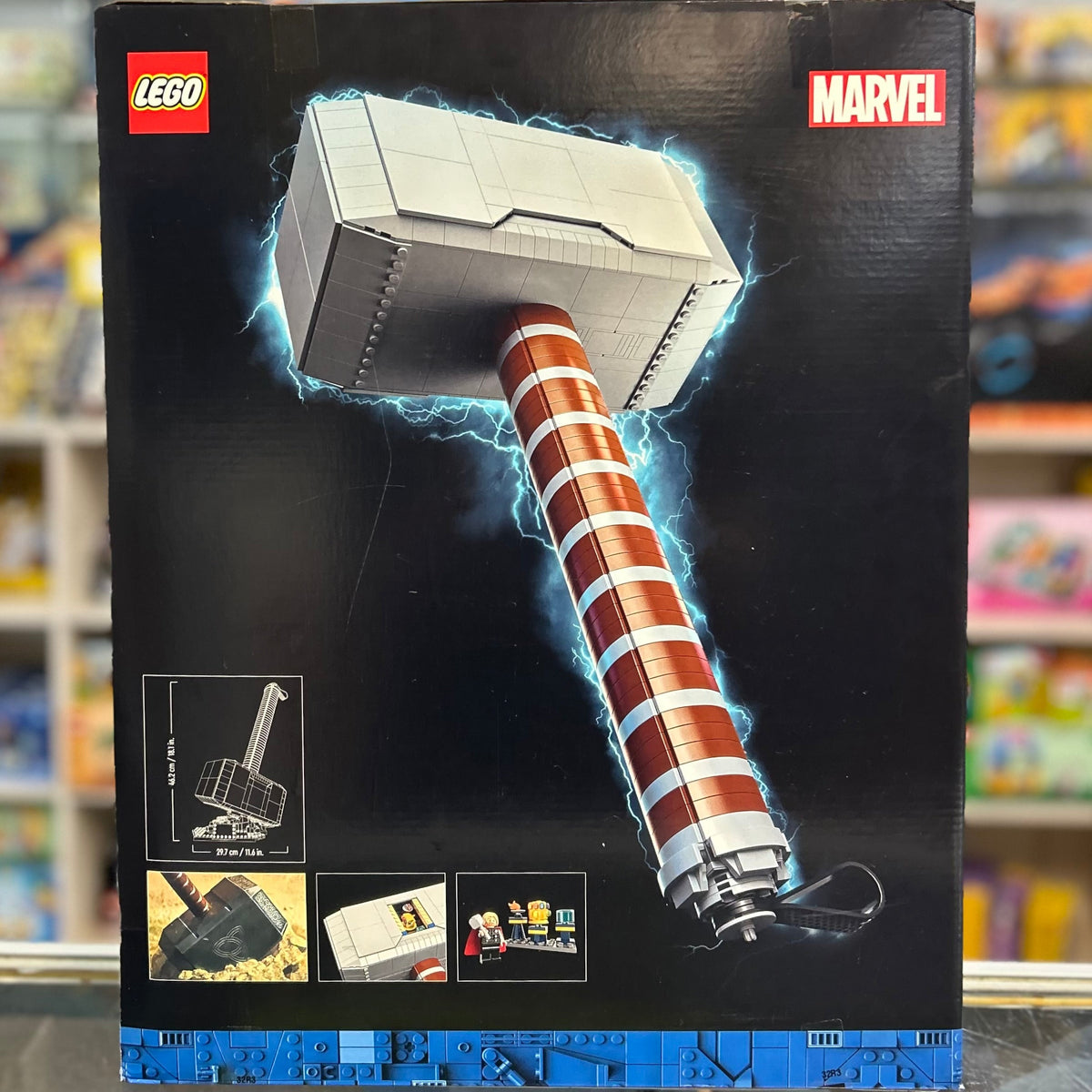 Thor's Hammer, 76209 - LEGO® Marvel Set