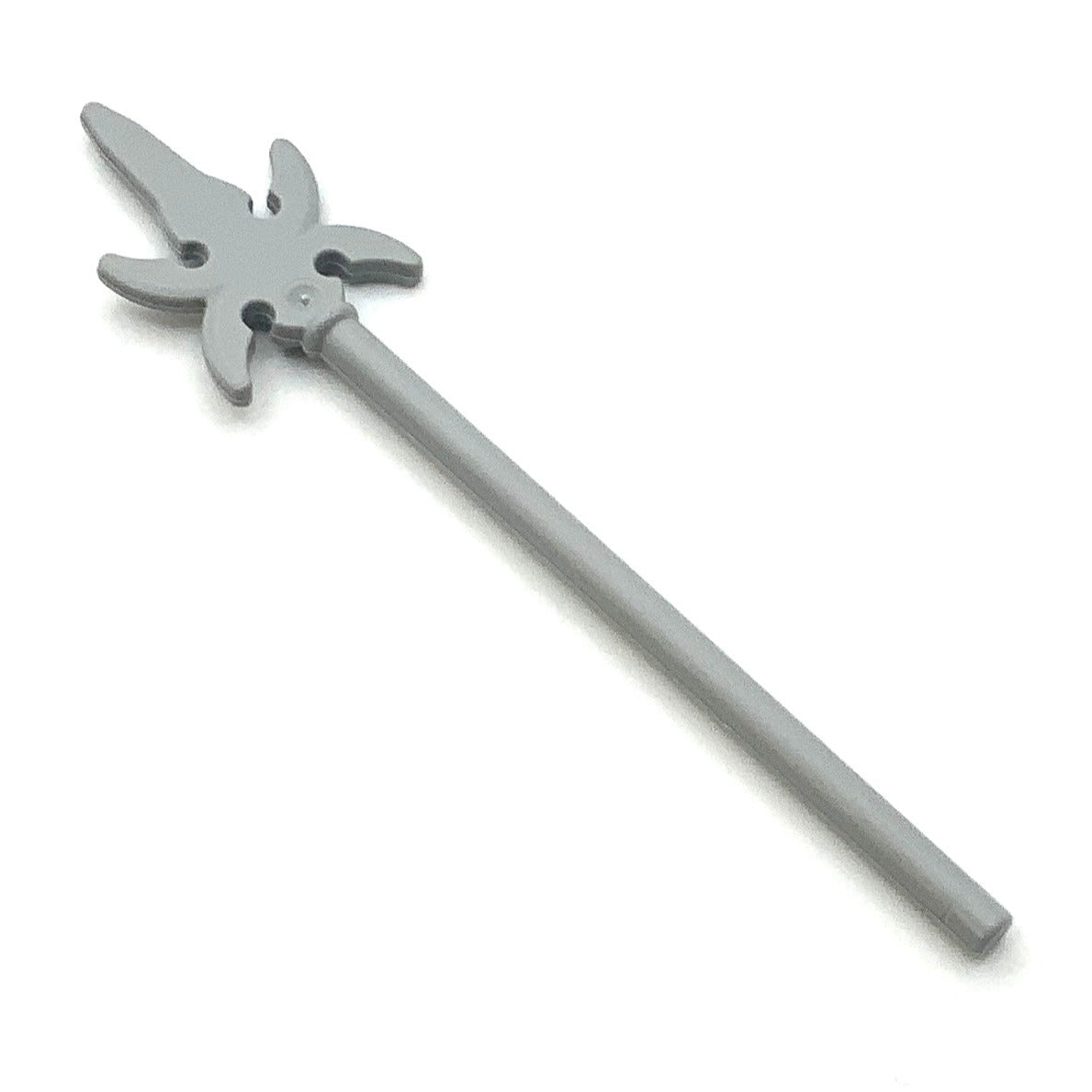 Minifigure Weapon, Pike with 4 Side Blades, Part# 43899