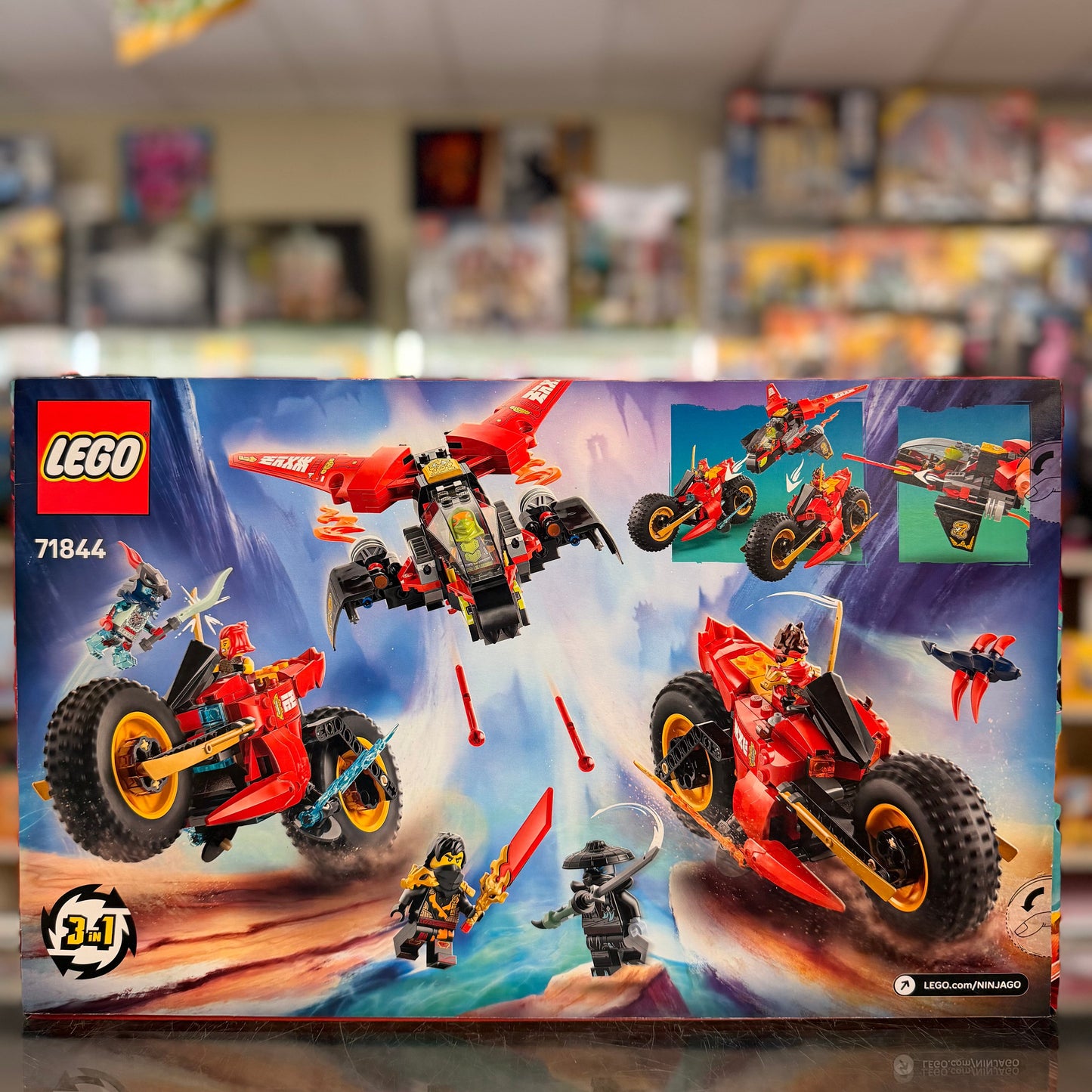 Ninja Combat Vehicle, 71844 - LEGO® Ninjago Set