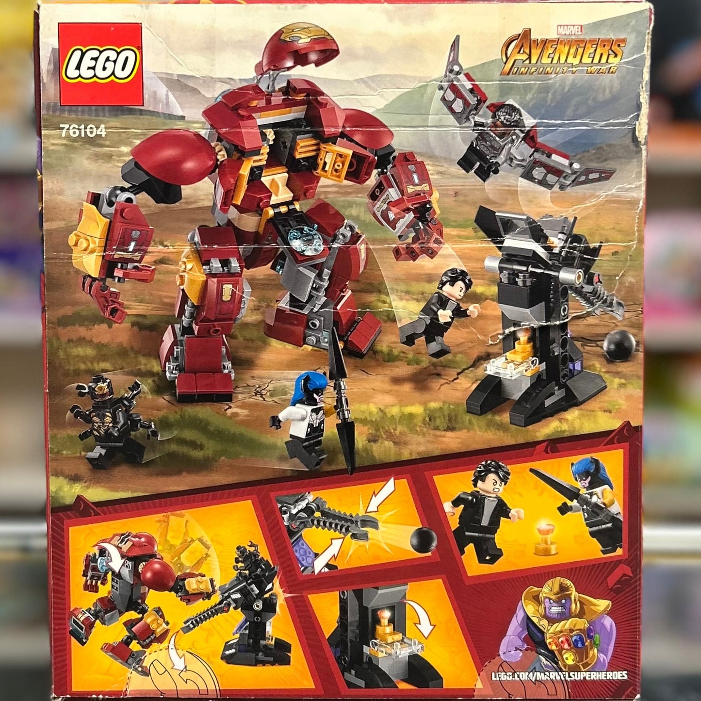 The Hulkbuster Smash-Up, 76104 - LEGO® Marvel Set